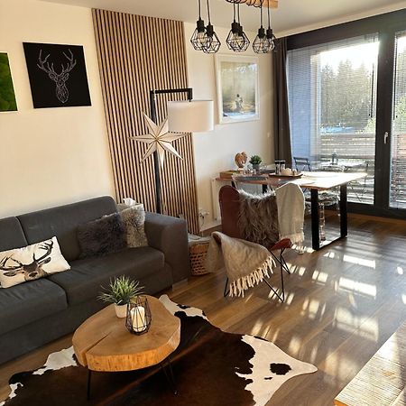 U Jelena Harrachov - Rodinny Apartman U Lesa S Garazi Ngoại thất bức ảnh