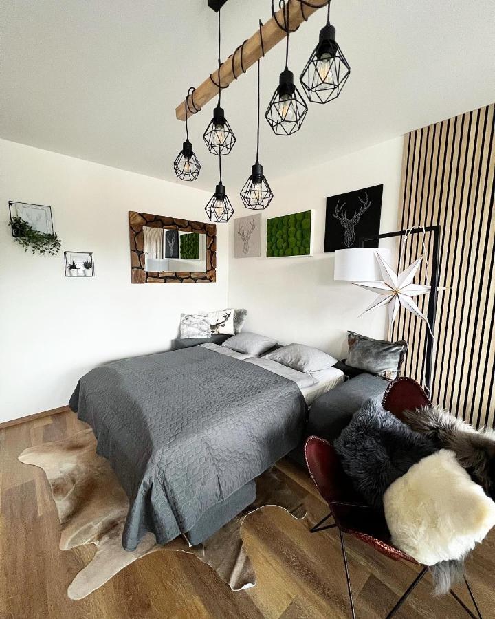 U Jelena Harrachov - Rodinny Apartman U Lesa S Garazi Ngoại thất bức ảnh