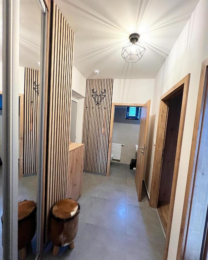 U Jelena Harrachov - Rodinny Apartman U Lesa S Garazi Ngoại thất bức ảnh