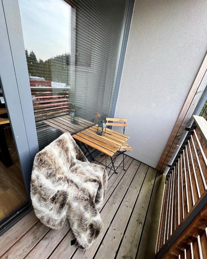 U Jelena Harrachov - Rodinny Apartman U Lesa S Garazi Ngoại thất bức ảnh