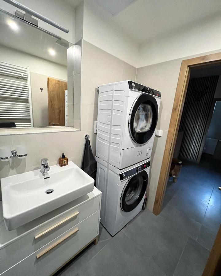U Jelena Harrachov - Rodinny Apartman U Lesa S Garazi Ngoại thất bức ảnh