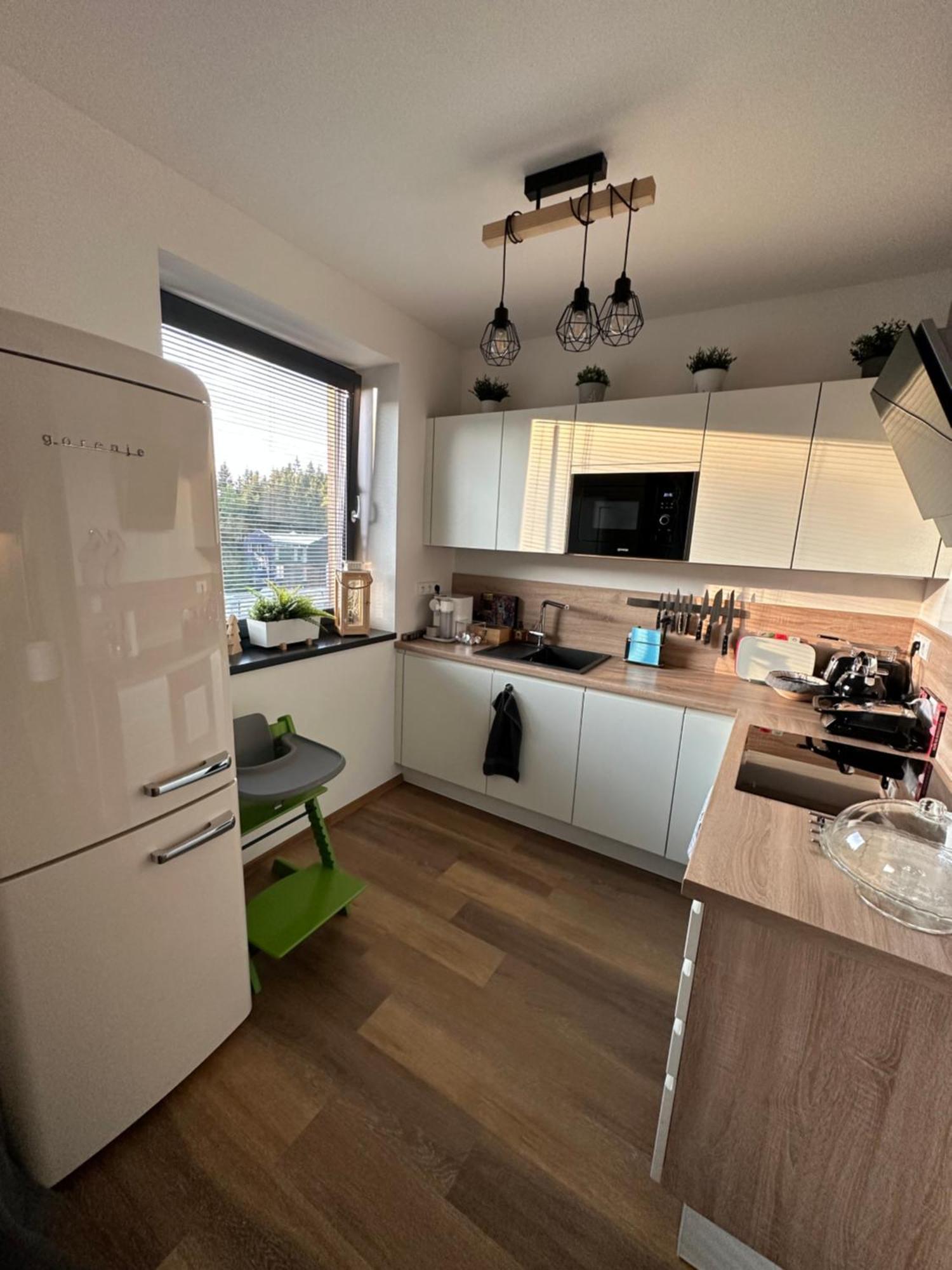 U Jelena Harrachov - Rodinny Apartman U Lesa S Garazi Ngoại thất bức ảnh