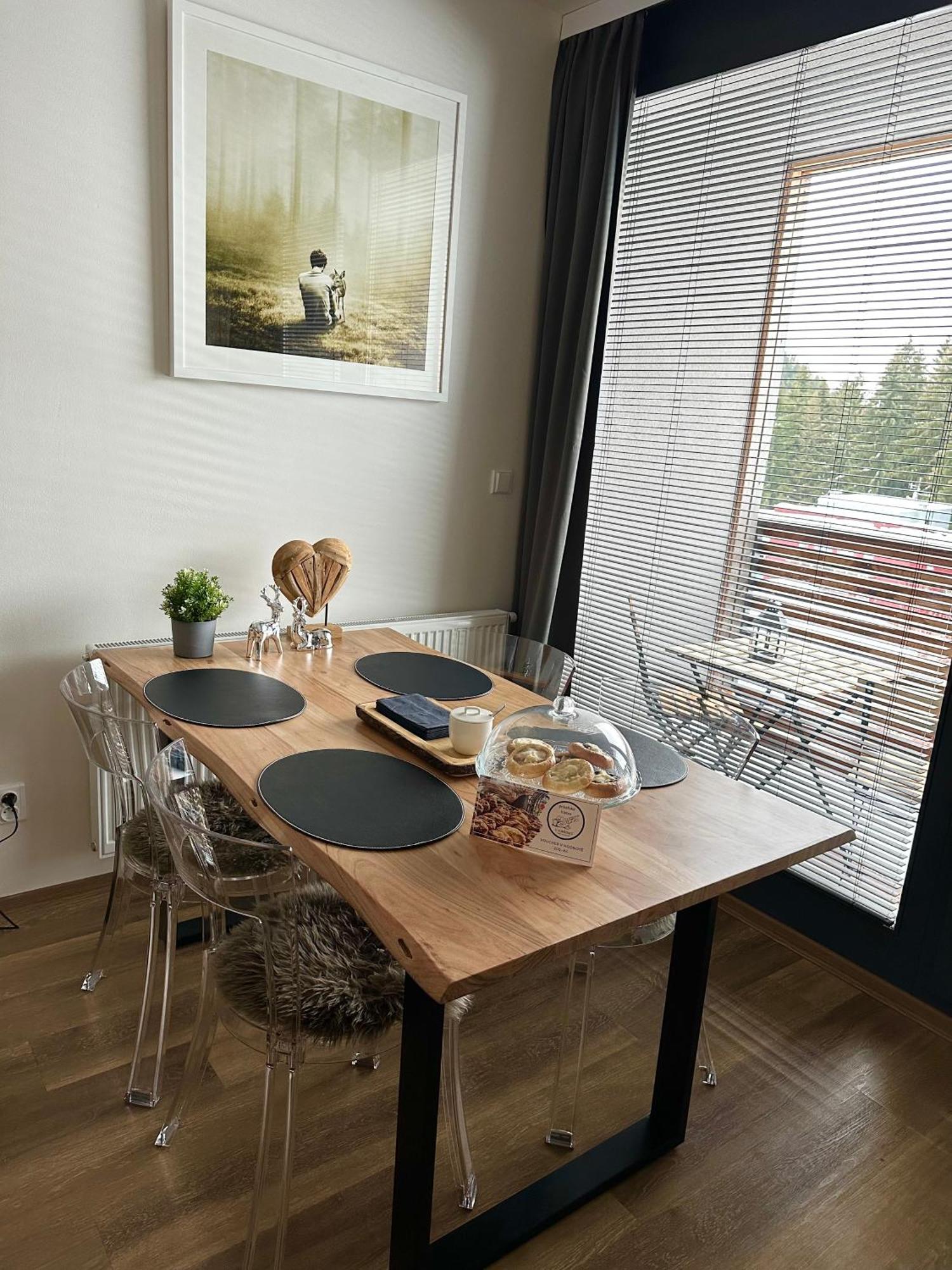 U Jelena Harrachov - Rodinny Apartman U Lesa S Garazi Ngoại thất bức ảnh