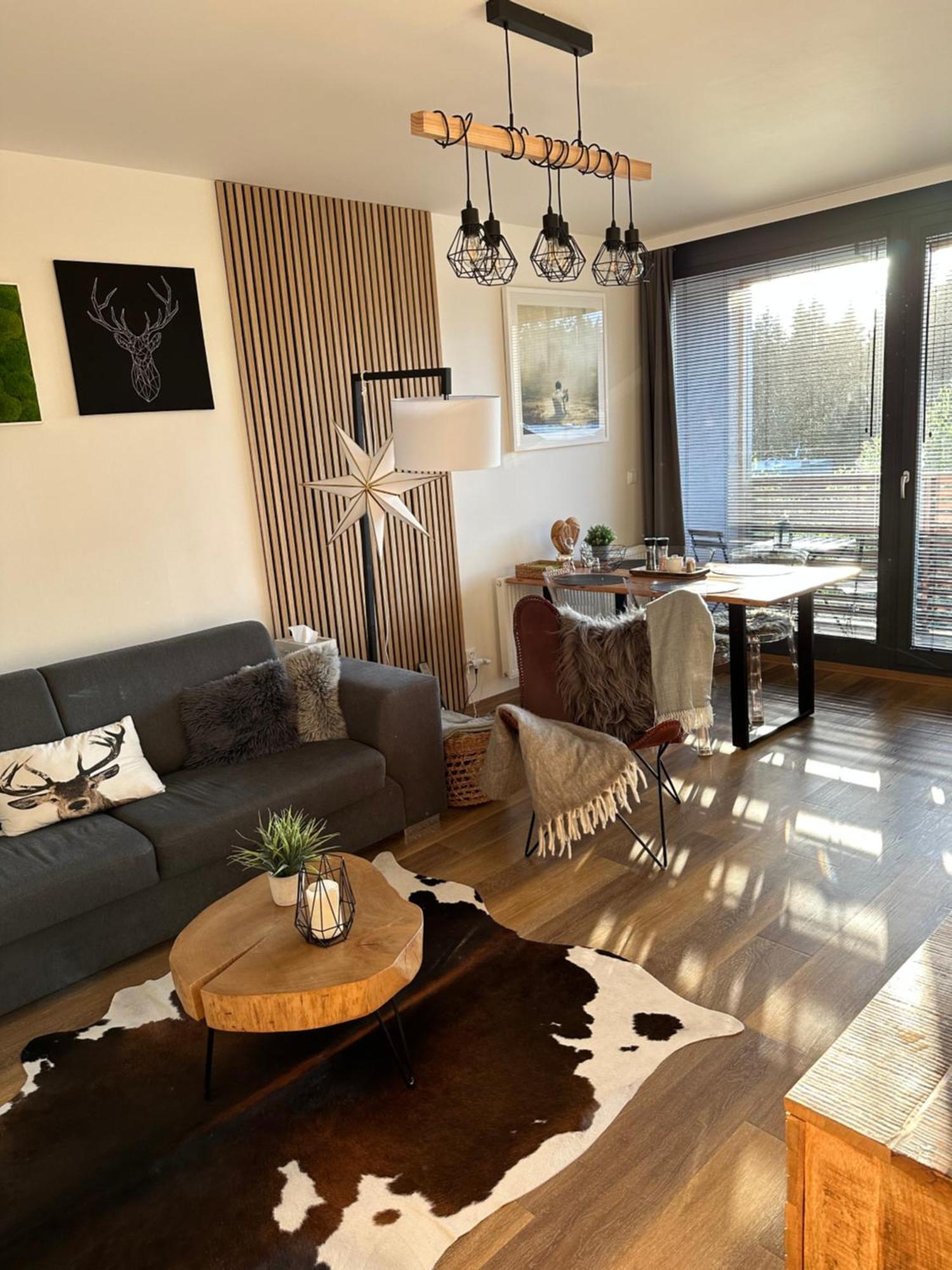 U Jelena Harrachov - Rodinny Apartman U Lesa S Garazi Ngoại thất bức ảnh